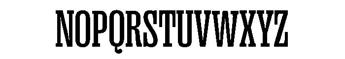 Right Slab Variable 11 Font UPPERCASE