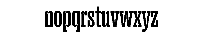 Right Slab Variable 11 Font LOWERCASE