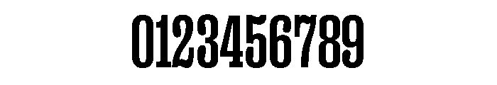 Right Slab Variable 12 Font OTHER CHARS