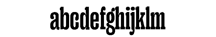 Right Slab Variable 12 FONT