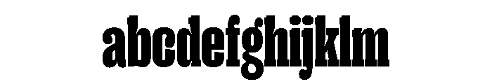 Right Slab Variable 14 FONT