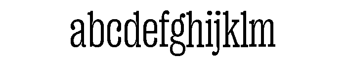 Right Slab Variable 16 FONT