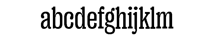 Right Slab Variable 17 FONT