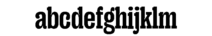 Right Slab Variable 19 FONT