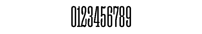 Right Slab Variable 2 Font OTHER CHARS
