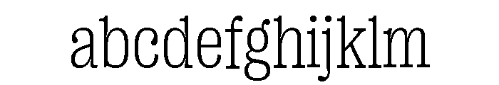 Right Slab Variable 22 FONT