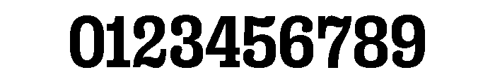 Right Slab Variable 26 Font OTHER CHARS