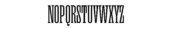 Right Slab Variable 2 Font UPPERCASE