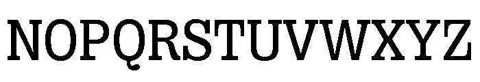 Right Slab Variable 31 Font UPPERCASE