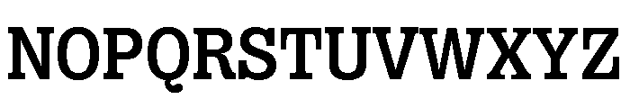 Right Slab Variable 32 Font UPPERCASE