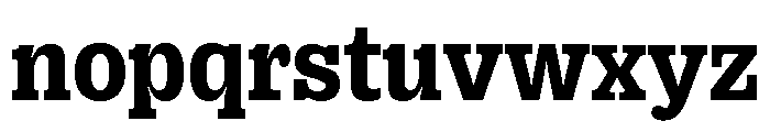 Right Slab Variable 33 Font LOWERCASE