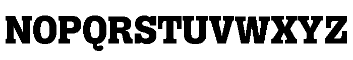 Right Slab Variable 34 Font UPPERCASE