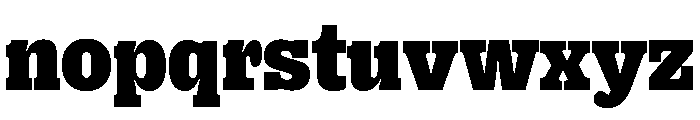 Right Slab Variable 35 Font LOWERCASE