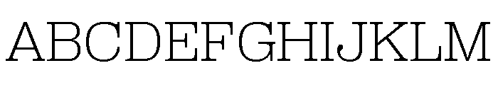 Right Slab Variable 36 Font UPPERCASE