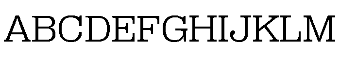 Right Slab Variable 37 Font UPPERCASE