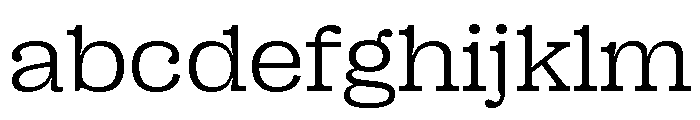 Right Slab Variable 37 FONT