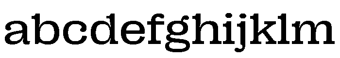 Right Slab Variable 38 FONT