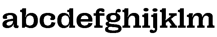 Right Slab Variable 39 FONT
