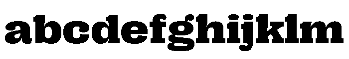 Right Slab Variable 41 FONT