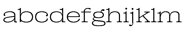 Right Slab Variable 43 FONT