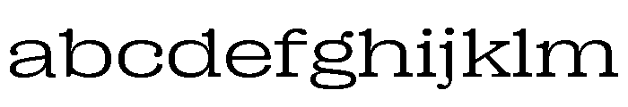 Right Slab Variable 44 FONT