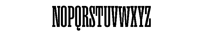 Right Slab Variable 4 Font UPPERCASE