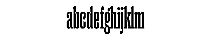 Right Slab Variable 4 FONT