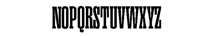 Right Slab Variable 5 Font UPPERCASE