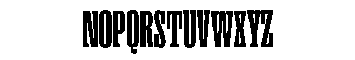 Right Slab Variable 6 Font UPPERCASE