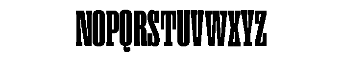 Right Slab Variable 7 Font UPPERCASE