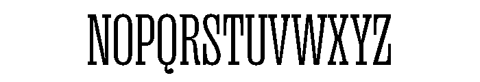 Right Slab Variable 9 Font UPPERCASE
