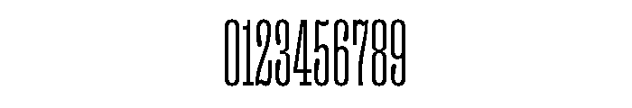 Right Slab Variable Font OTHER CHARS