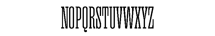 Right Slab Variable Font UPPERCASE