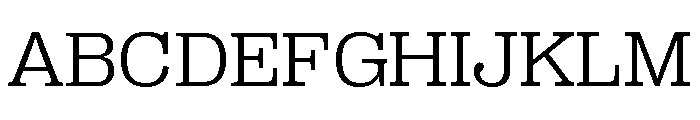Right Slab Wide Variable 2 Font UPPERCASE