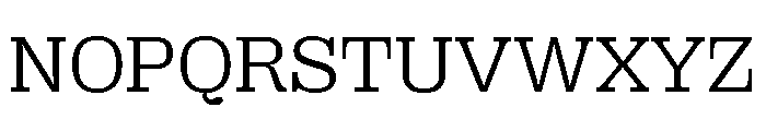 Right Slab Wide Variable 2 Font UPPERCASE