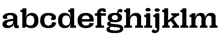 Right Slab Wide Variable 4 FONT