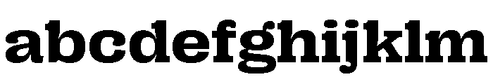 Right Slab Wide Variable 5 FONT