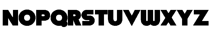 Rillus Black Font UPPERCASE