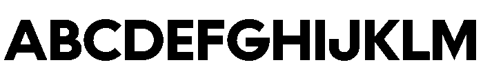 Rillus Bold Font UPPERCASE