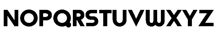 Rillus Bold Font UPPERCASE