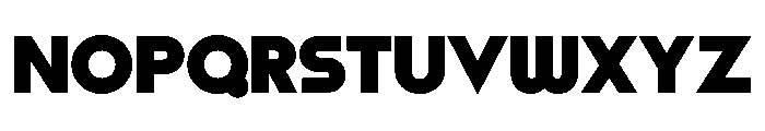 Rillus Extrabold Font UPPERCASE