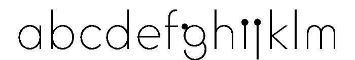 Rillus Extralight FONT