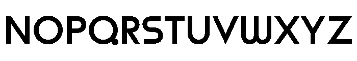 Rillus Medium Font UPPERCASE