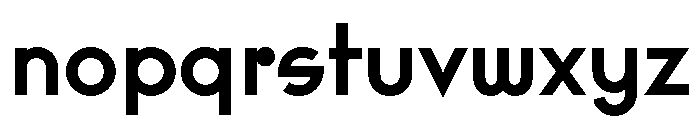 Rillus Medium Font LOWERCASE