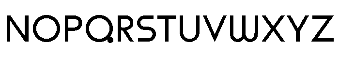 Rillus Regular Font UPPERCASE