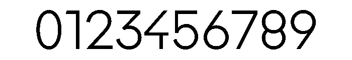 Rillus Semilight Font OTHER CHARS