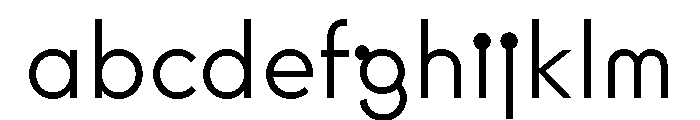 Rillus Semilight FONT