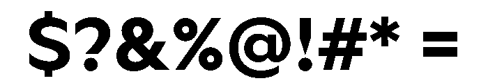 Ritma Bold Font OTHER CHARS