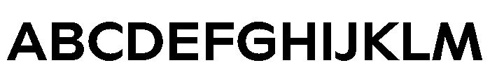 Ritma Bold Font UPPERCASE