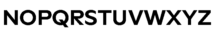 Ritma Bold Font UPPERCASE